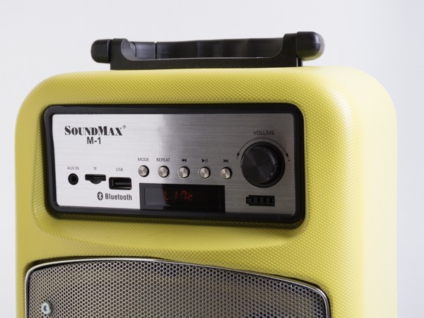 Cận cảnh loa di động đa năng Soundmax M-1 ảnh 2