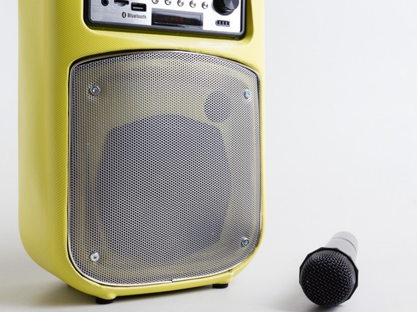 Cận cảnh loa di động đa năng Soundmax M-1 ảnh 3