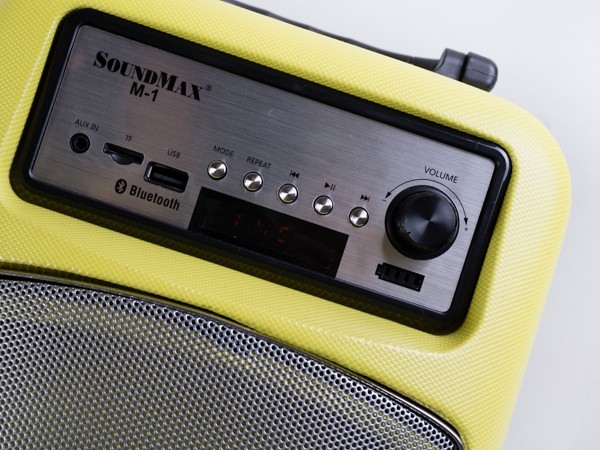 Cận cảnh loa di động đa năng Soundmax M-1 ảnh 6