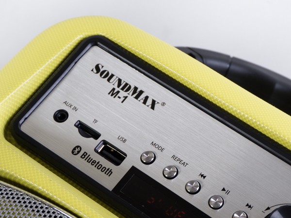 Cận cảnh loa di động đa năng Soundmax M-1 ảnh 7