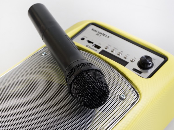 Cận cảnh loa di động đa năng Soundmax M-1 ảnh 9