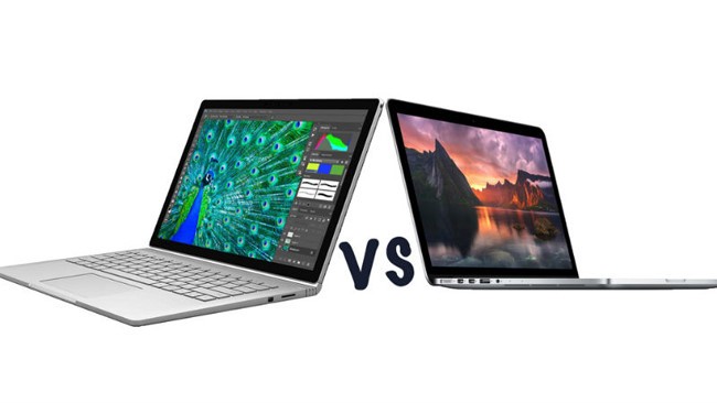 So sánh nhanh Surface Book và MacBook Pro mới nhất ảnh 1 So sánh nhanh Surface Book và MacBook Pro mới nhất ảnh 1