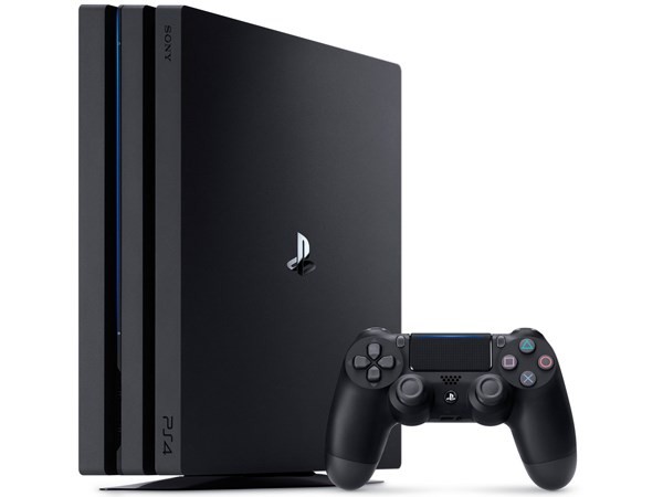 Máy chơi game PlayStation 4 Pro.
