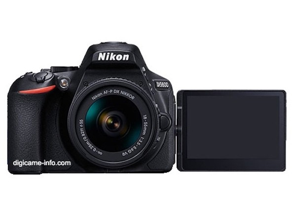 Hình ảnh được cho là của chiếc Nikon D5600 sắp ra mắt.