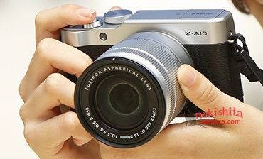 Fujifilm X-A10 chưa ra mắt đã lộ diện