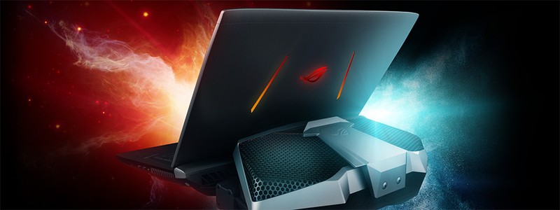 Laptop chuyên game tản nhiệt chất lỏng từ Asus