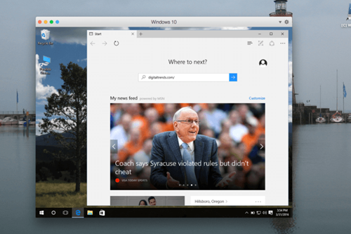 Windows 10 đang được cài đặt trên Parallels Desktop. Windows 10 đang được cài đặt trên Parallels Desktop.
