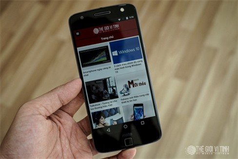 Cận cảnh Moto Z