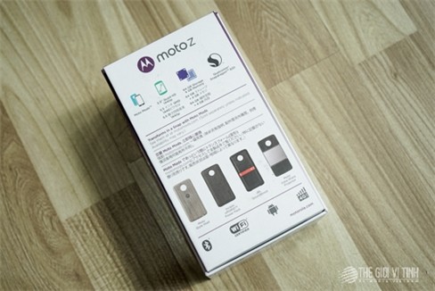 Cận cảnh Moto Z
