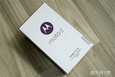 Cận cảnh Moto Z