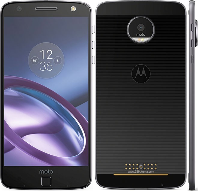 Cận cảnh Motorola Moto Z tại Việt Nam