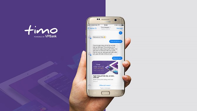 Ngân hàng số Timo giới thiệu Chat Bot tư vấn tự động