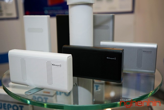 Vietnam Expo 2016: loa Bluetooth kiêm sạc dự phòng Bluepot