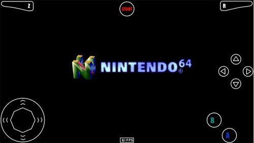 Chơi game Nintendo 64 trên thiết bị Android. Chơi game Nintendo 64 trên thiết bị Android.