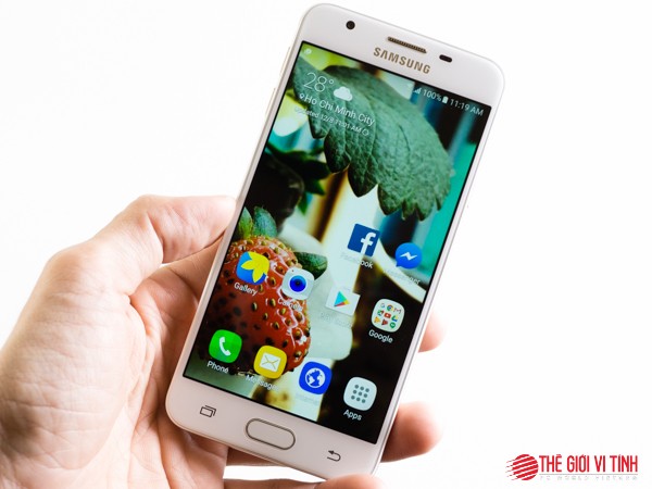 Cận cảnh smartphone Samsung Galaxy J5 Prime ảnh 1