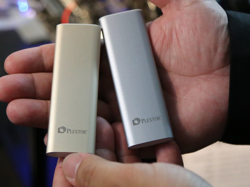 Plextor giới thiệu SSD gắn ngoài giao tiếp USB Type-C ảnh 1