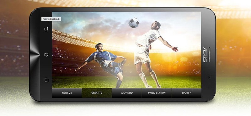 Asus ZenFone Go TV giá 3,49 triệu đồng