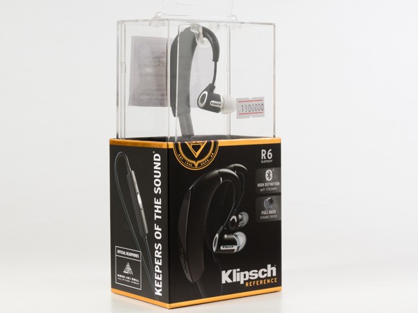 Klipsch R6 In-ear Bluetooth có giá bán ở mức 1,9 triệu đồng. Klipsch R6 In-ear Bluetooth có giá bán ở mức 1,9 triệu đồng.