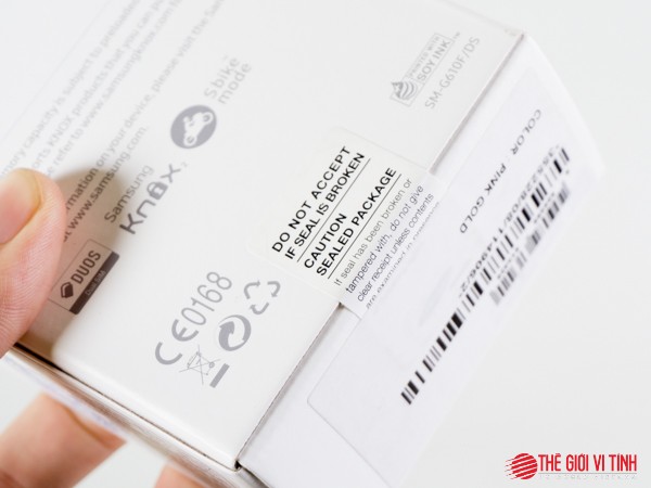 Sản phẩm có mặt tại PCWorld Vietnam còn nguyên đai nguyên kiện.