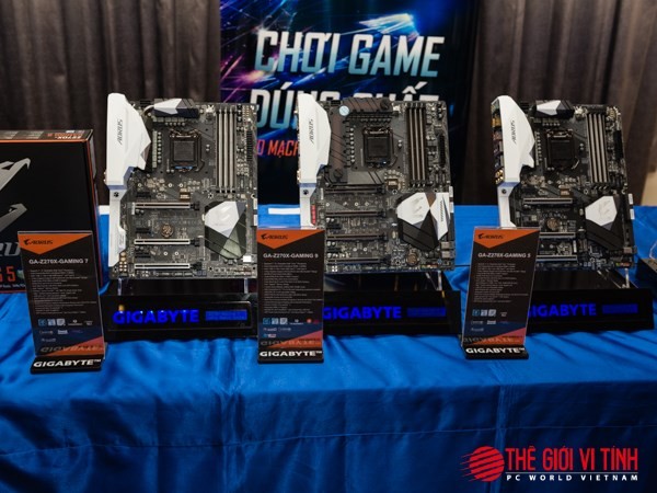 3 bo mạch chủ AORUS Gaming, 3 bo mạch chủ AORUS Gaming,