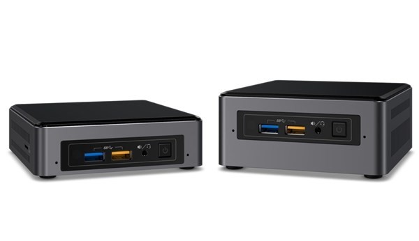 Intel làm mới dòng PC tí hon NUC