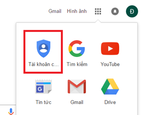 Thao tác trên trình duyệt Chrome. Thao tác trên trình duyệt Chrome.