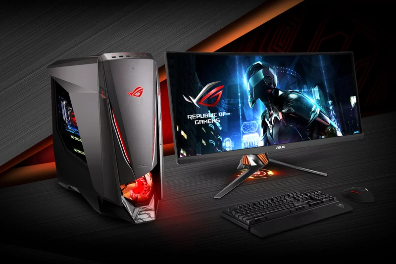 Máy tính chơi game Asus ROG tràn ngập CES 2017