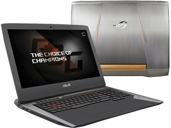 Asus G752.