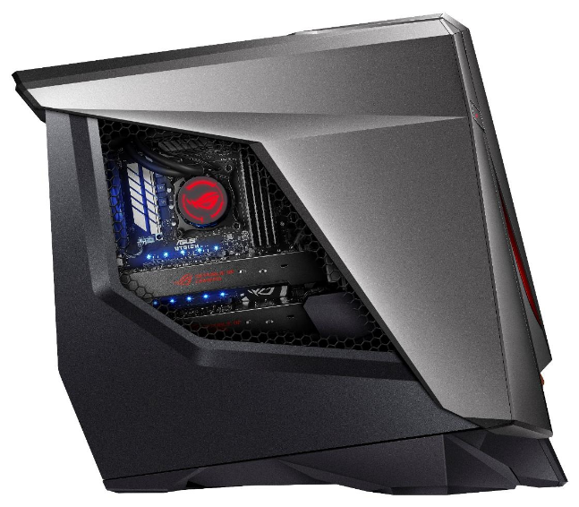 Máy tính chơi game Asus ROG siêu dị tràn ngập CES 2017 ảnh 5