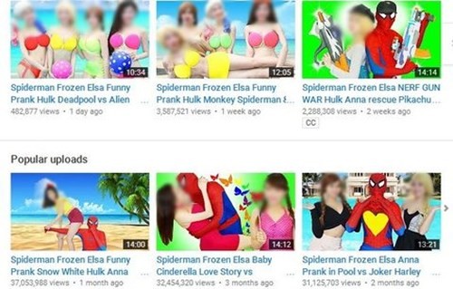Xử lý hành vi đăng nội dung đồi trụy trên YouTube ảnh 1