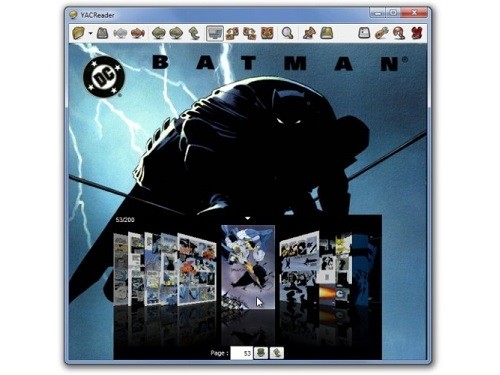 YACReader vừa là trình đọc truyện tranh vừa là trình đọc PDF