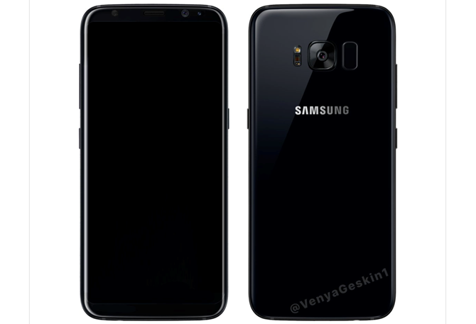 Galaxy S8 lộ giá bán 943 USD, đắt hơn iPhone 7