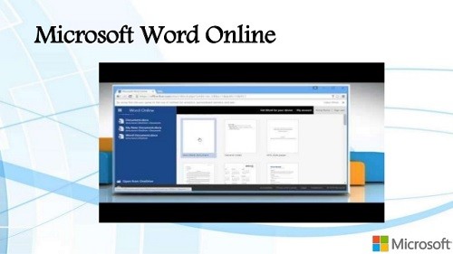Microsoft Word phiên bản Online Microsoft Word phiên bản Online