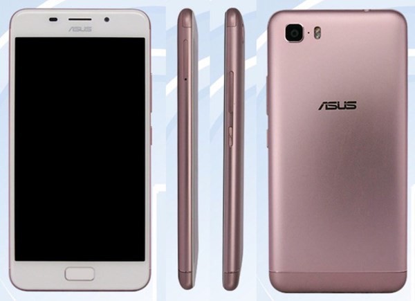 Hình ảnh chiếc Asus ZenFone 4 từng rò rỉ trước đây.