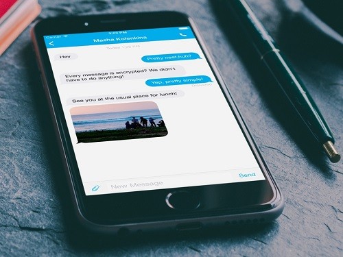 Signal giúp bảo mật tin nhắn trên smartphone Signal giúp bảo mật tin nhắn trên smartphone