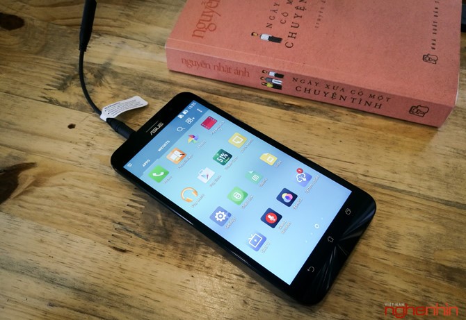 Trên tay Zenfone Go TV bắt sóng truyền hình trực tiếp ảnh 2 Trên tay Zenfone Go TV bắt sóng truyền hình trực tiếp ảnh 2