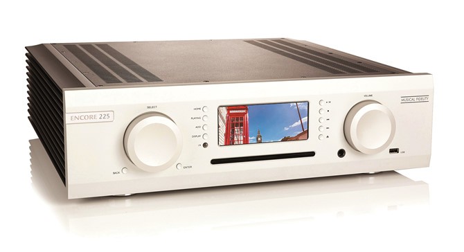 Musical Fidelity M6 Encore 225 - thiết bị đa nhiệm chuẩn mực