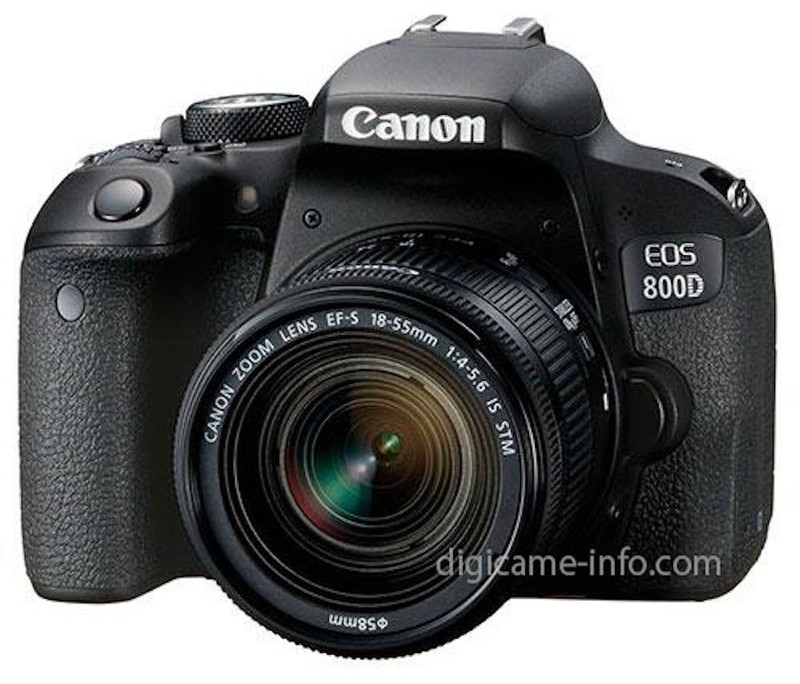 Hình ảnh sản phẩm tiếp nối mẫu EOSRebel T6i/EOS750D.
