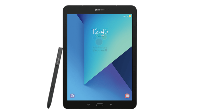 Galaxy Tab S3 lộ nhiều tính năng mới hấp dẫn