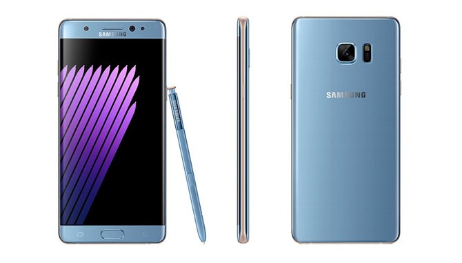 Samsung Việt Nam không bán Galaxy Note 7 tân trang