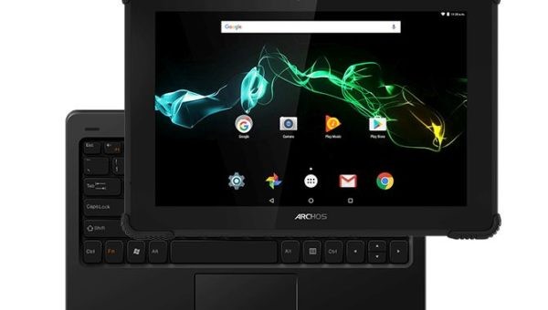 Archos giới thiệu tablet siêu bền Saphir 101