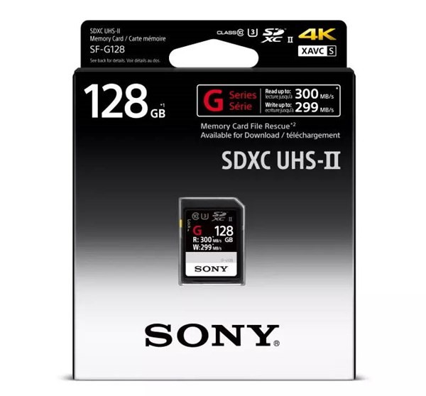 Sony ra mắt thẻ nhớ tốc độ ‘khủng’