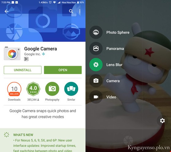 Cách chụp ảnh xóa phông bằng Google Camera ảnh 1 Cách chụp ảnh xóa phông bằng Google Camera ảnh 1