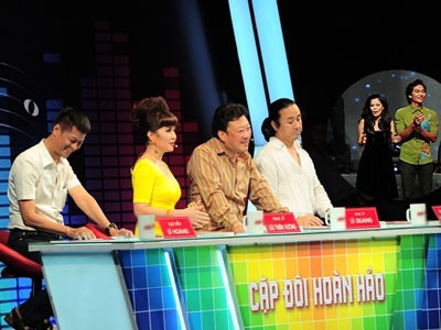 Cặp đôi hoàn hảo - Một game show thu hút đông đảo khán giả truyền hình theo dõi