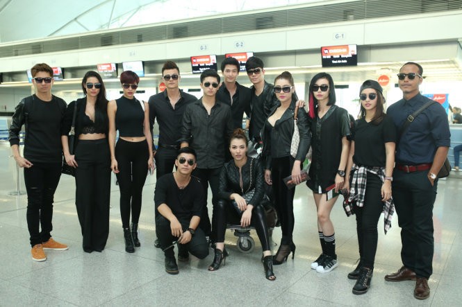 Các thí sinh tham gia Điệp vụ tuyệt mật Các thí sinh tham gia Điệp vụ tuyệt mật