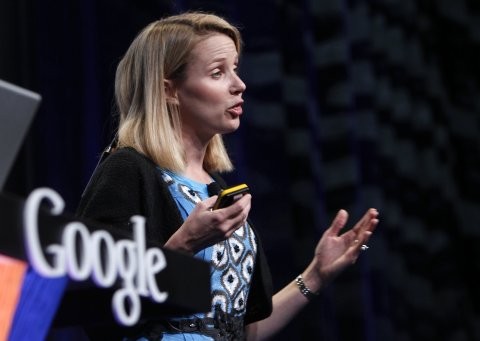 CEO Yahoo từng là người của Google. CEO Yahoo từng là người của Google.