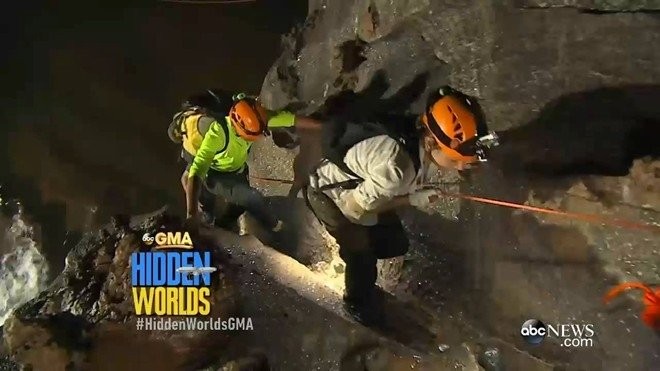 Vẻ đẹp kỳ thú bên trong hang Sơn Đoòng ảnh 12