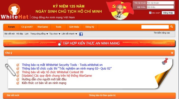 Đối với WhiteHat thì khó khăn dễ thấy nhất của diễn đàn an ninh mạng này chỉ là quá chuyên ngành, vì thế mà không đông vui được như kỳ vọng rằng sẽ mở rộng cộng đồng hacker “mũ trắng” để tăng cường an ninh mạng quốc gia.