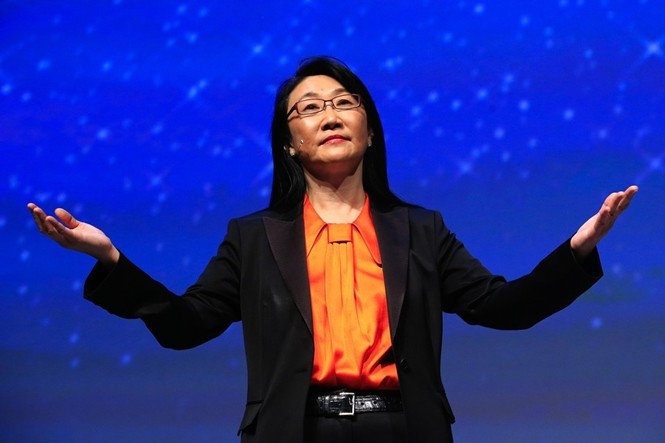 Cher Wang - Đồng sáng lập và là CEO mới của HTC. Cher Wang - Đồng sáng lập và là CEO mới của HTC.