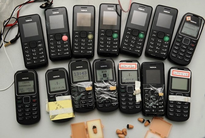 Công nghệ siêu quay bài trong kỳ thi đại học Trung Quốc ảnh 4 Công nghệ siêu quay bài trong kỳ thi đại học Trung Quốc ảnh 4